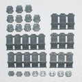 Warhammer 40K Space Marines Gladiator Tread Plates Bits Bitz