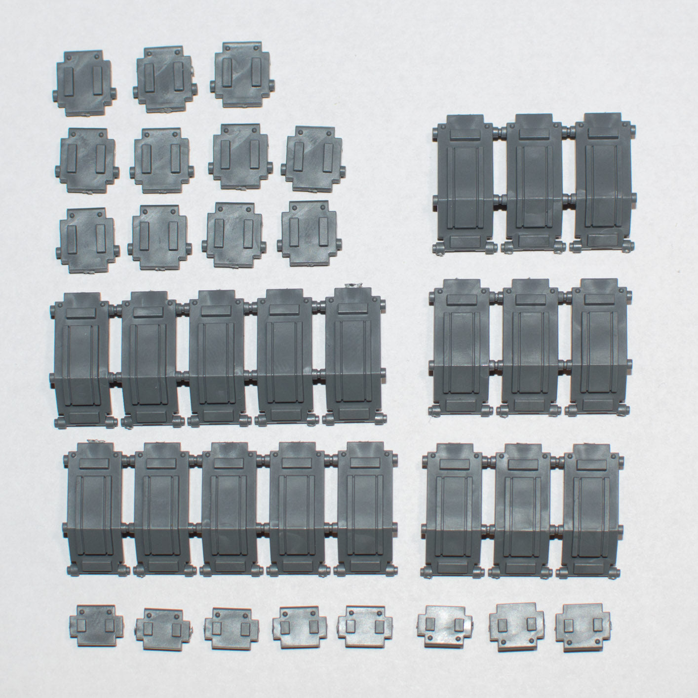 Space Marines Gladiator Tread Plates - Space Marines - Kitbash Bit