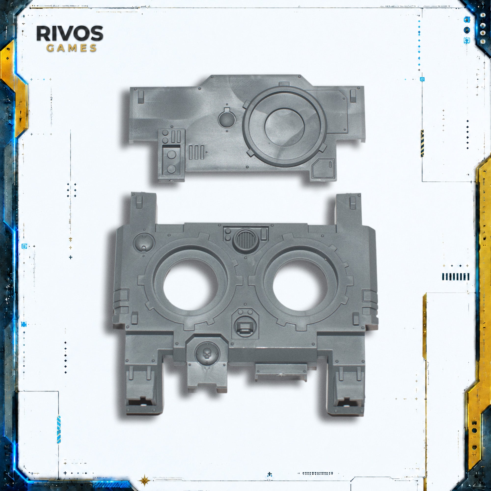 Warhammer 40K Space Marines Gladiator Roof A - Bits (Bitz)