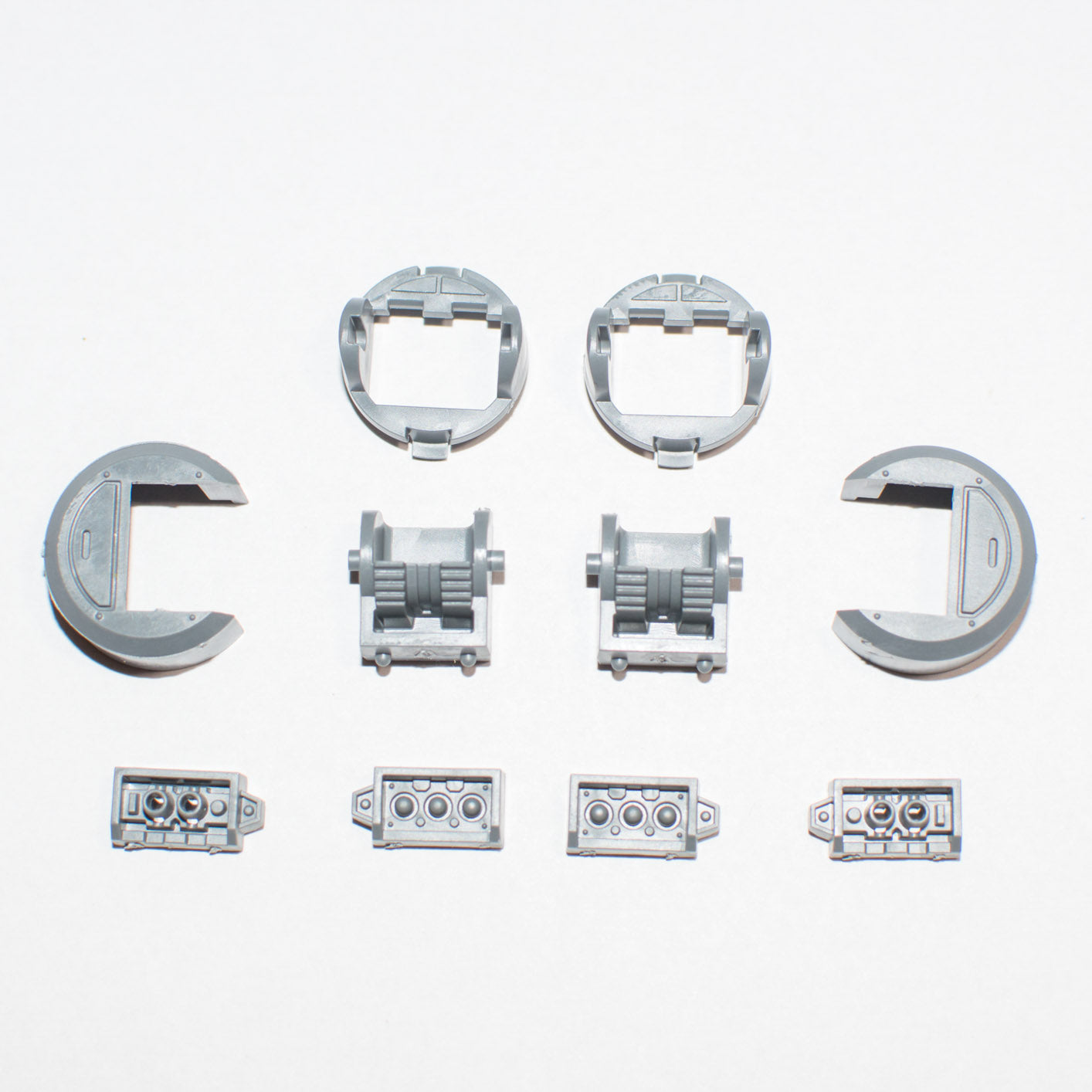 Space Marines Gladiator Grenade Launchers/Bolters x 2 - Space Marines - Spare Part