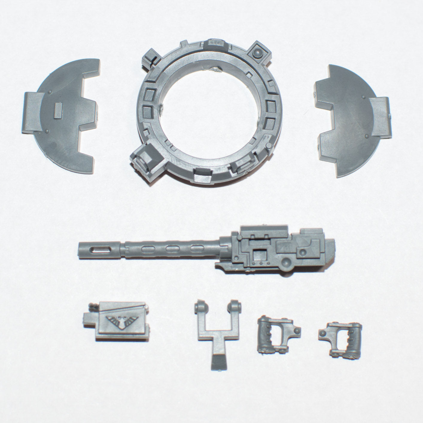 Space Marines Gladiator Iron Hail Heavy Stubber - Space Marines - Authentic Sprue