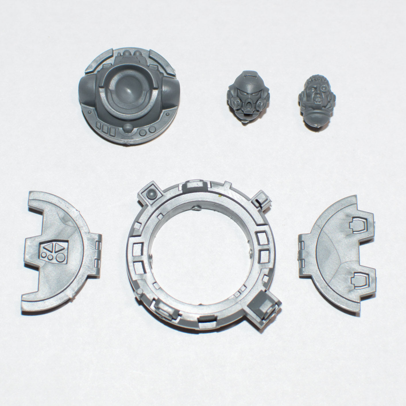 Space Marines Gladiator Hatch and Driver - Space Marines - Kitbash Bit