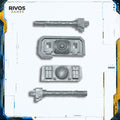 Warhammer 40K Space Marines Gladiator Ironhail Skytalon - Bits (Bitz)