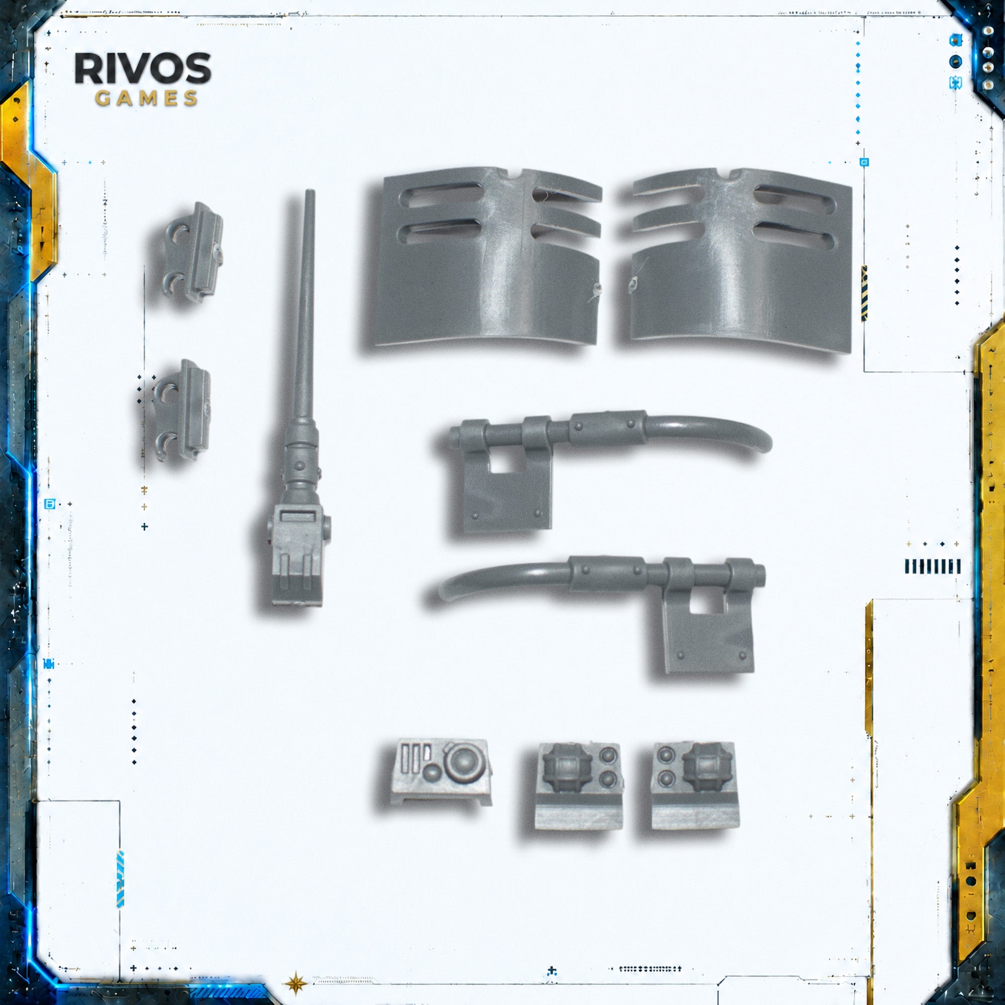Warhammer 40K Space Marines Gladiator Accessories A - Bits (Bitz)