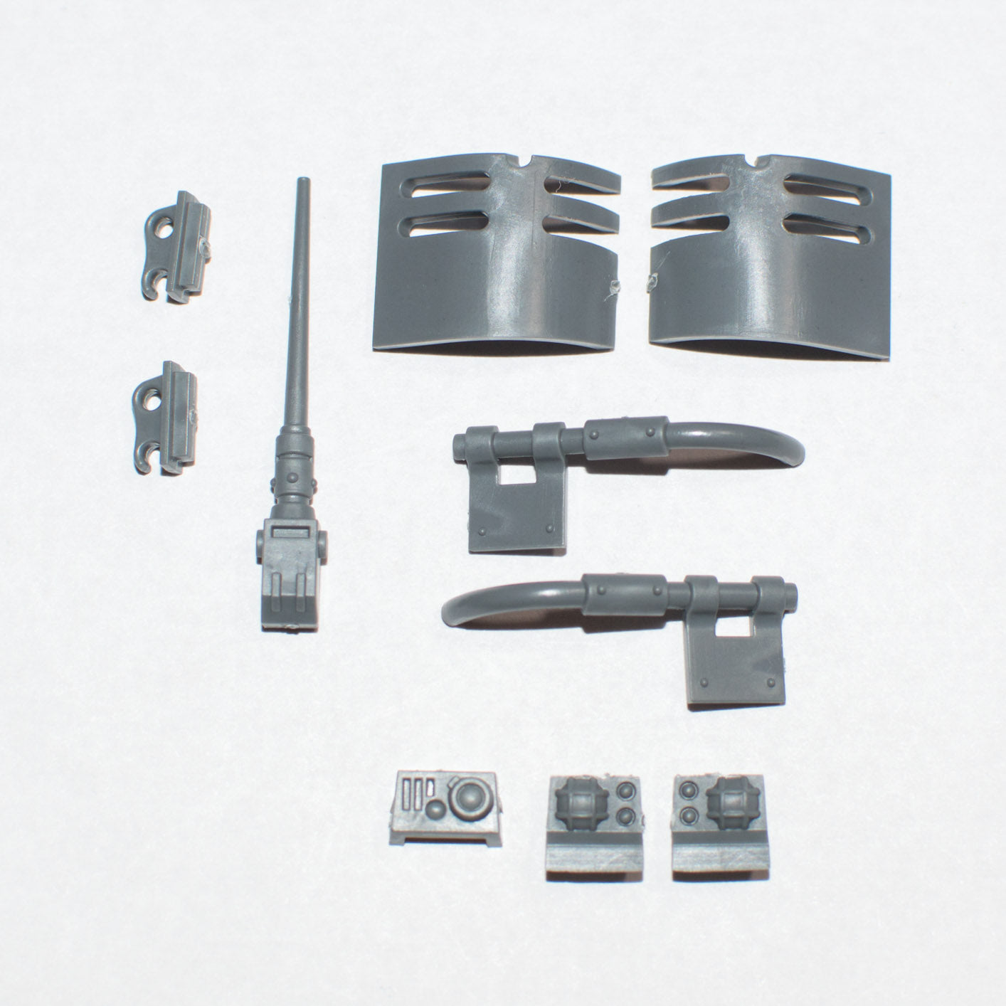 Space Marines Gladiator Accessories A - Space Marines - Authentic Sprue