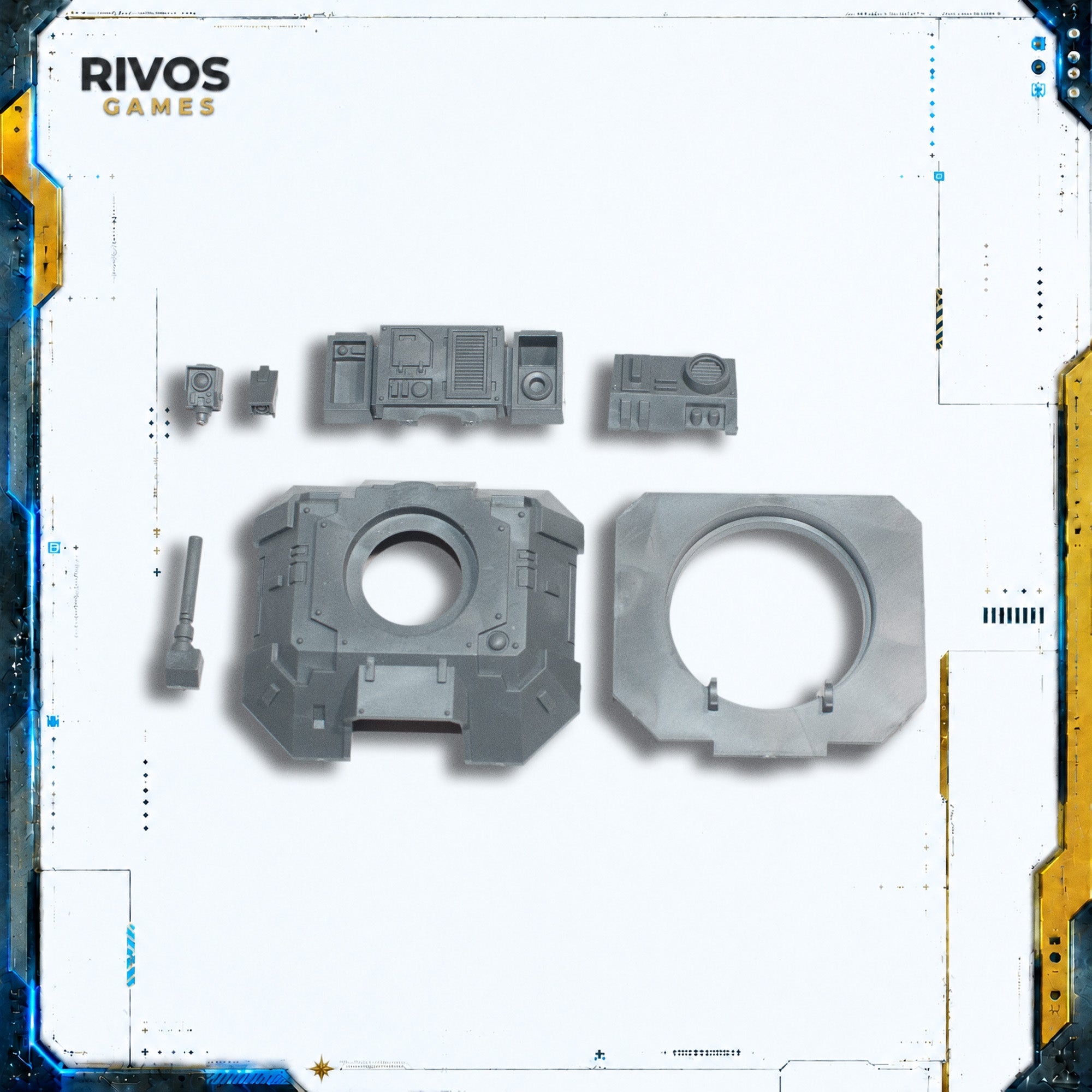 Warhammer 40K Space Marines Gladiator Turret - Bits (Bitz)