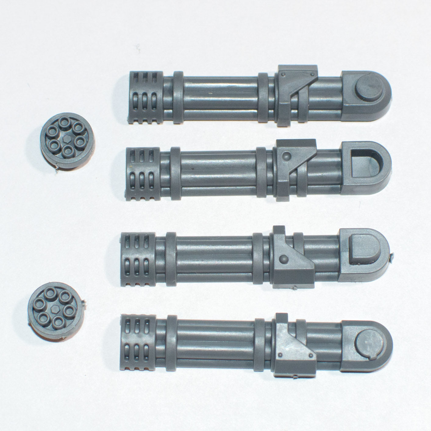 Space Marines Gladiator Twin Heavy Onslaught Gatling Cannon - Space Marines - Authentic Sprue