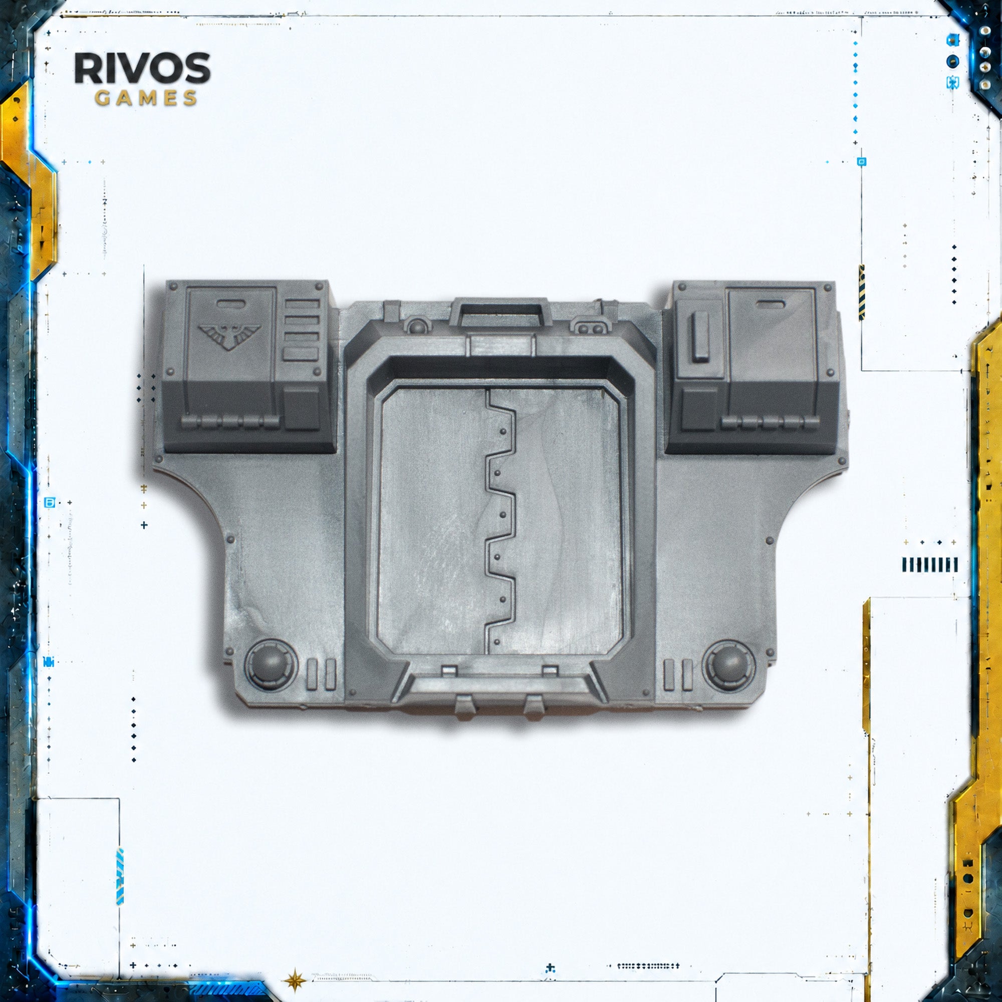 Warhammer 40K Space Marines Gladiator Rear Hull - Bits (Bitz)