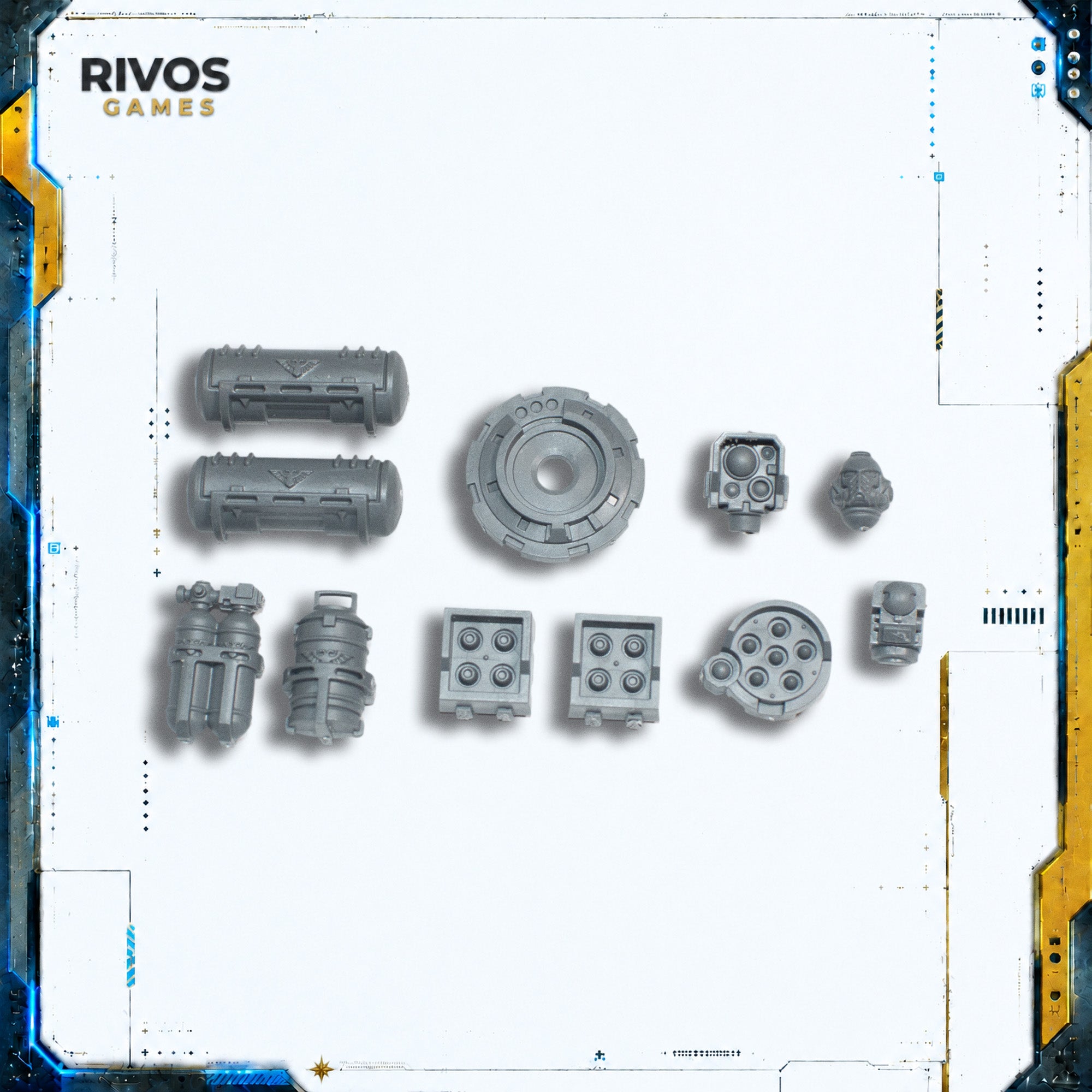 Warhammer 40K Space Marines Gladiator Accessories B - Bits (Bitz)