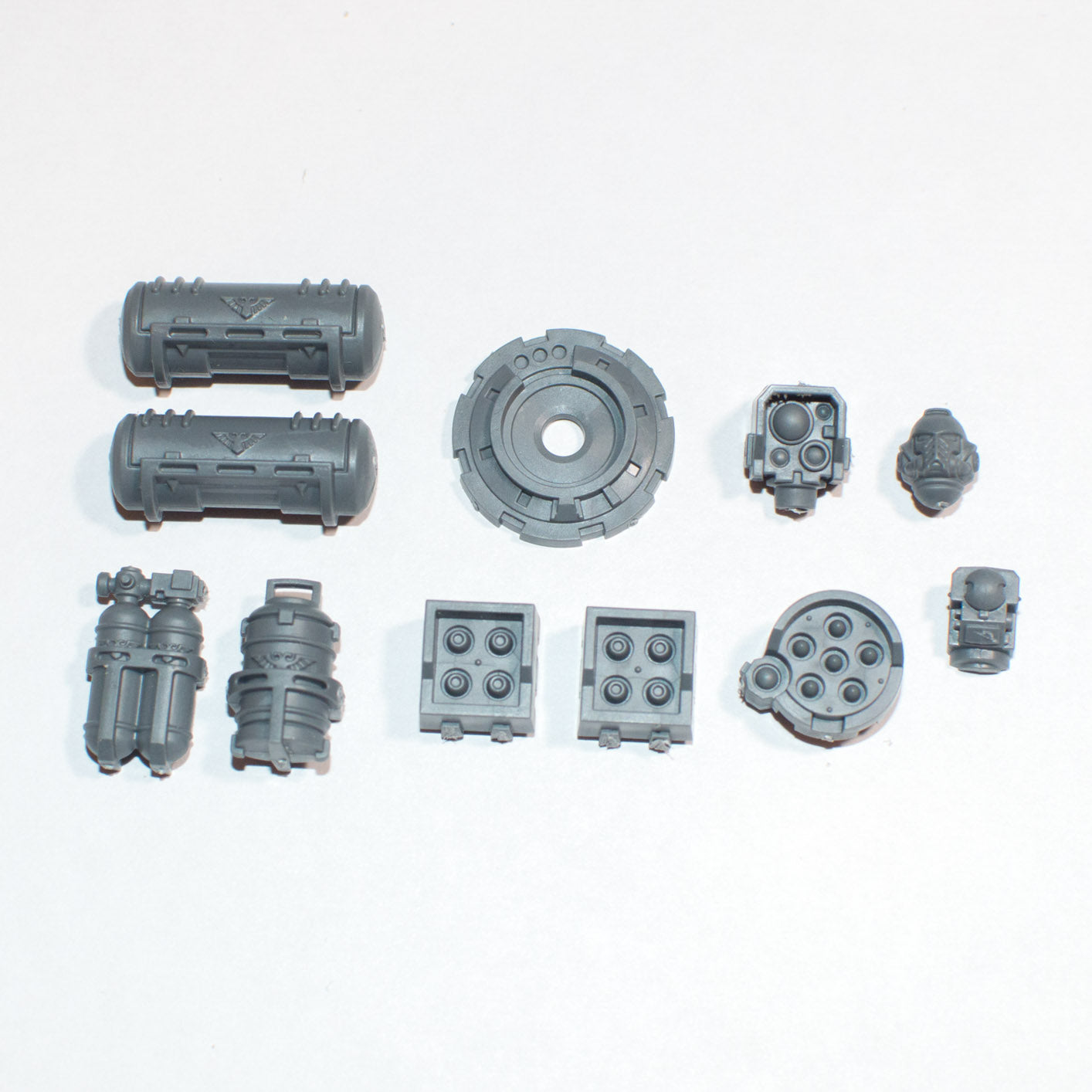 Space Marines Gladiator Accessories B - Space Marines - Spare Part