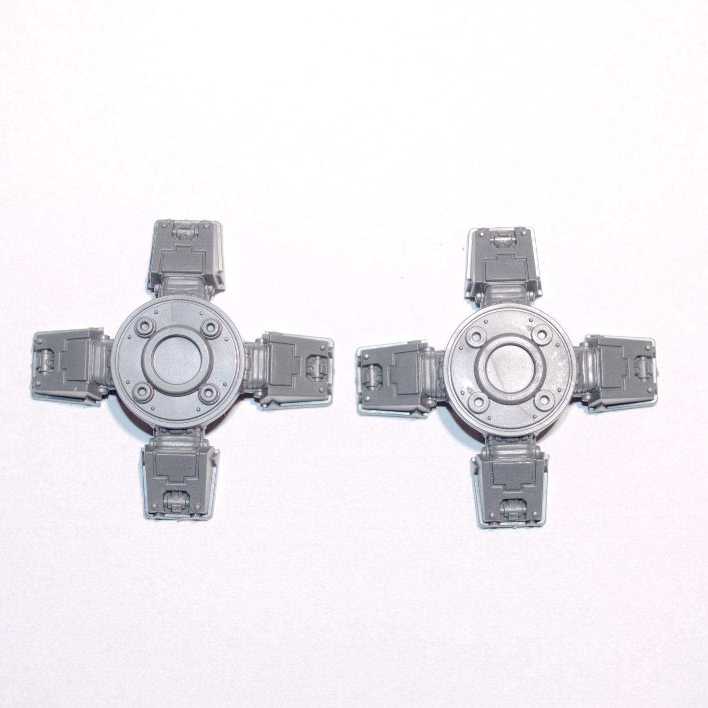 Imperial Knights Knight Questoris Feet x 2 - Warhammer - Conversion Part