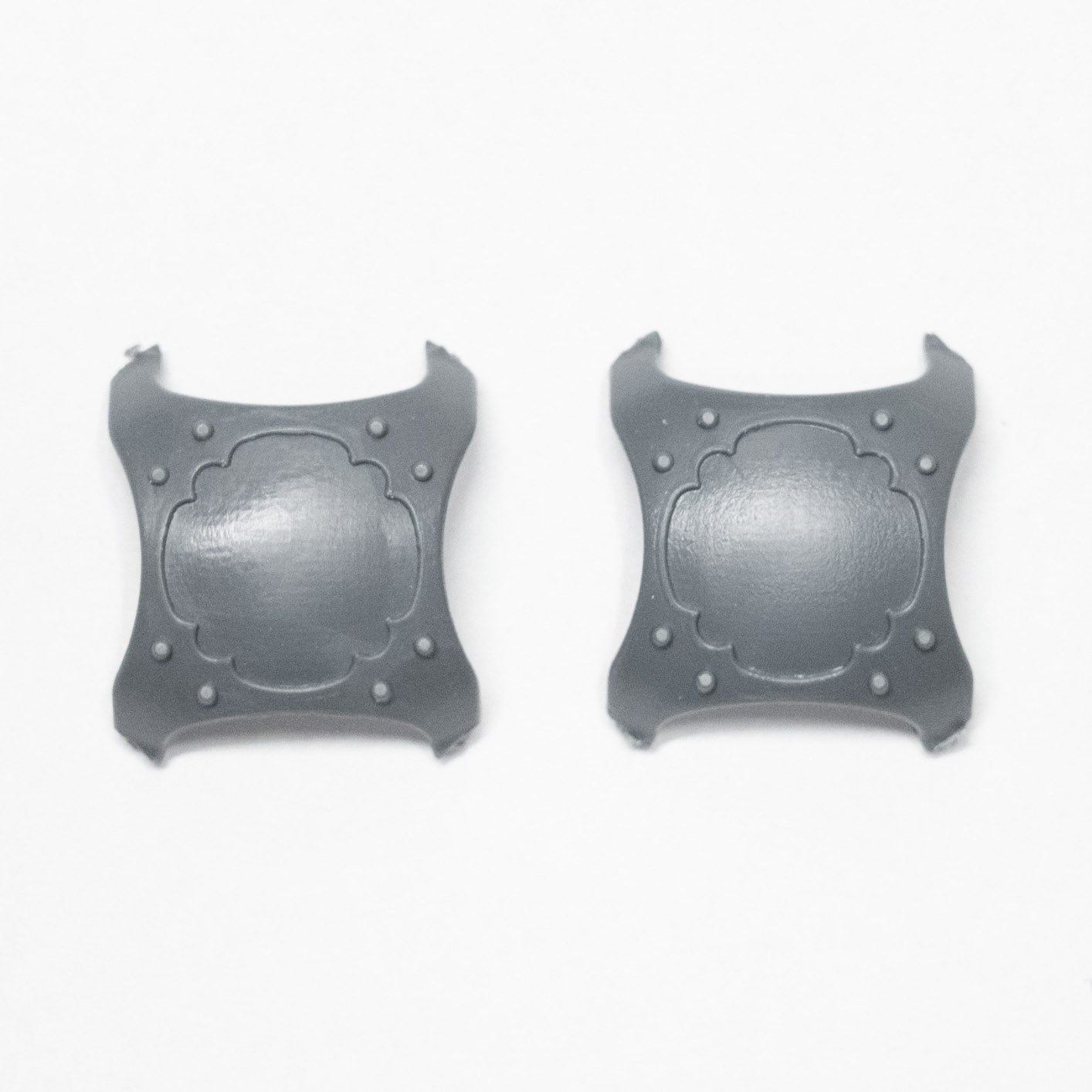 Imperial Knights Knight Questoris Knee Pads x 2 - Warhammer - Kitbash Bit