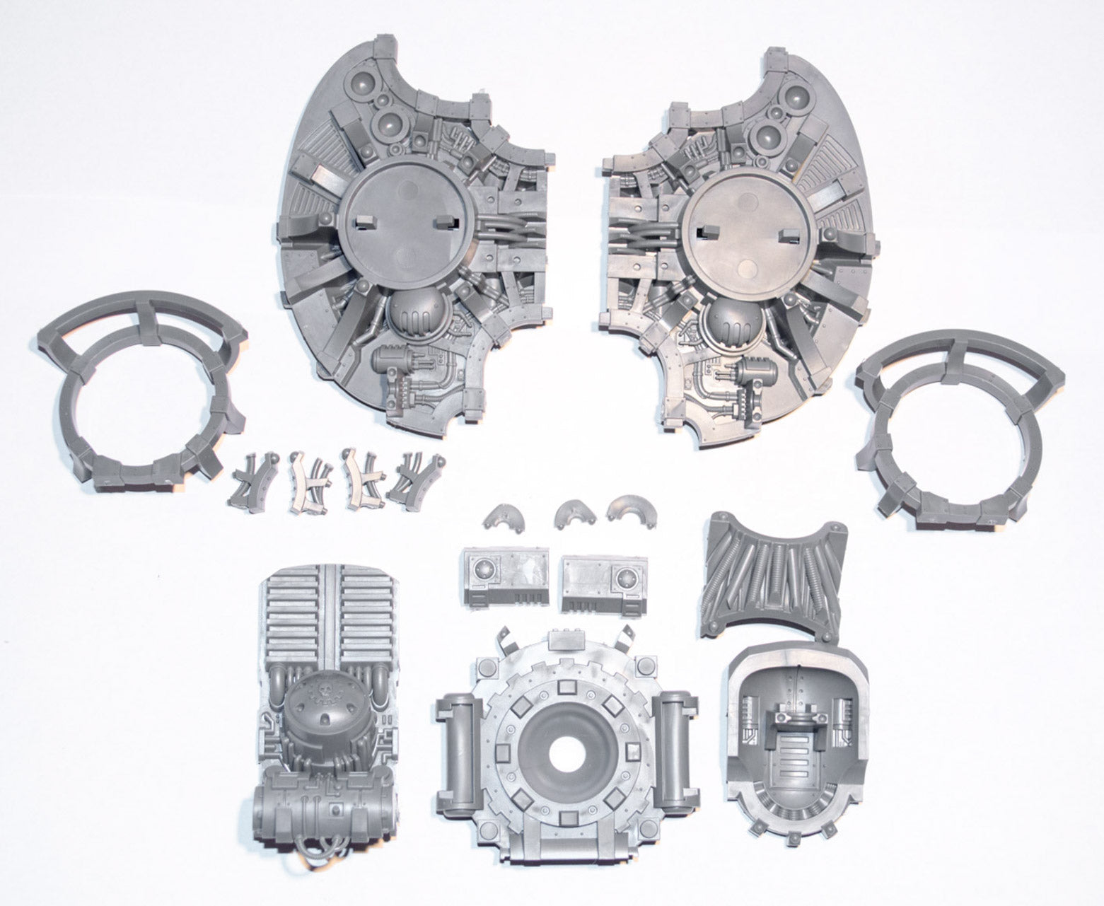 Imperial Knights Knight Questoris Upper Torso - Warhammer - Conversion Part