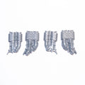 Warhammer 40K Imperial Knights Knight Questoris Exhausts x 2 Bits Bitz