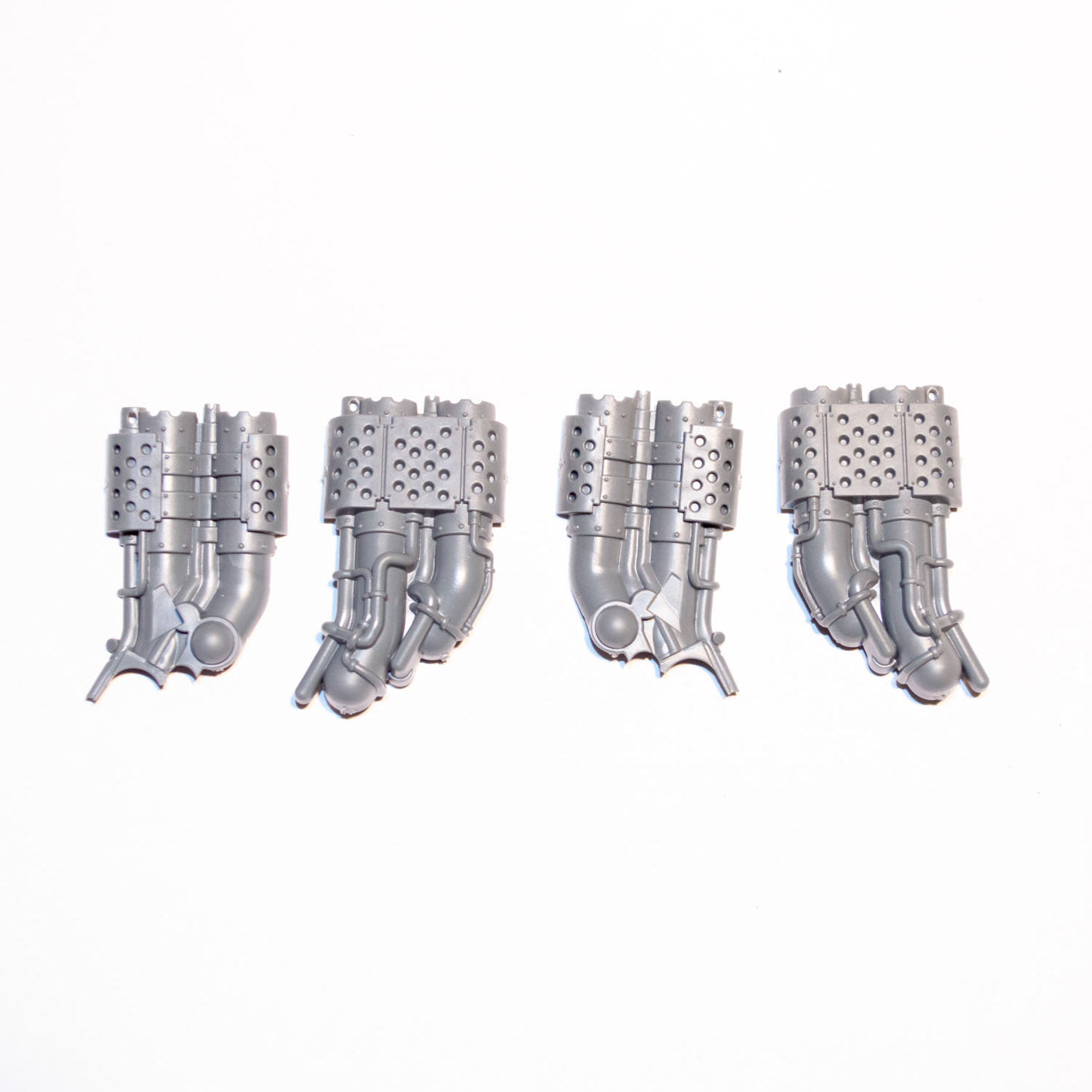 Imperial Knights Knight Questoris Exhausts x 2 - Warhammer - Kitbash Bit