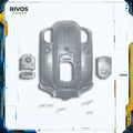 Warhammer 40K Imperial Knights Knight Questoris Upper Torso Armour - Bits (Bitz)