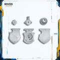 Warhammer 40K Imperial Knights Knight Questoris Shields - Bits (Bitz)