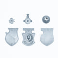 Warhammer 40K Imperial Knights Knight Questoris Shields Bits Bitz