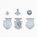 Imperial Knights Knight Questoris Shields - Warhammer - Conversion Part
