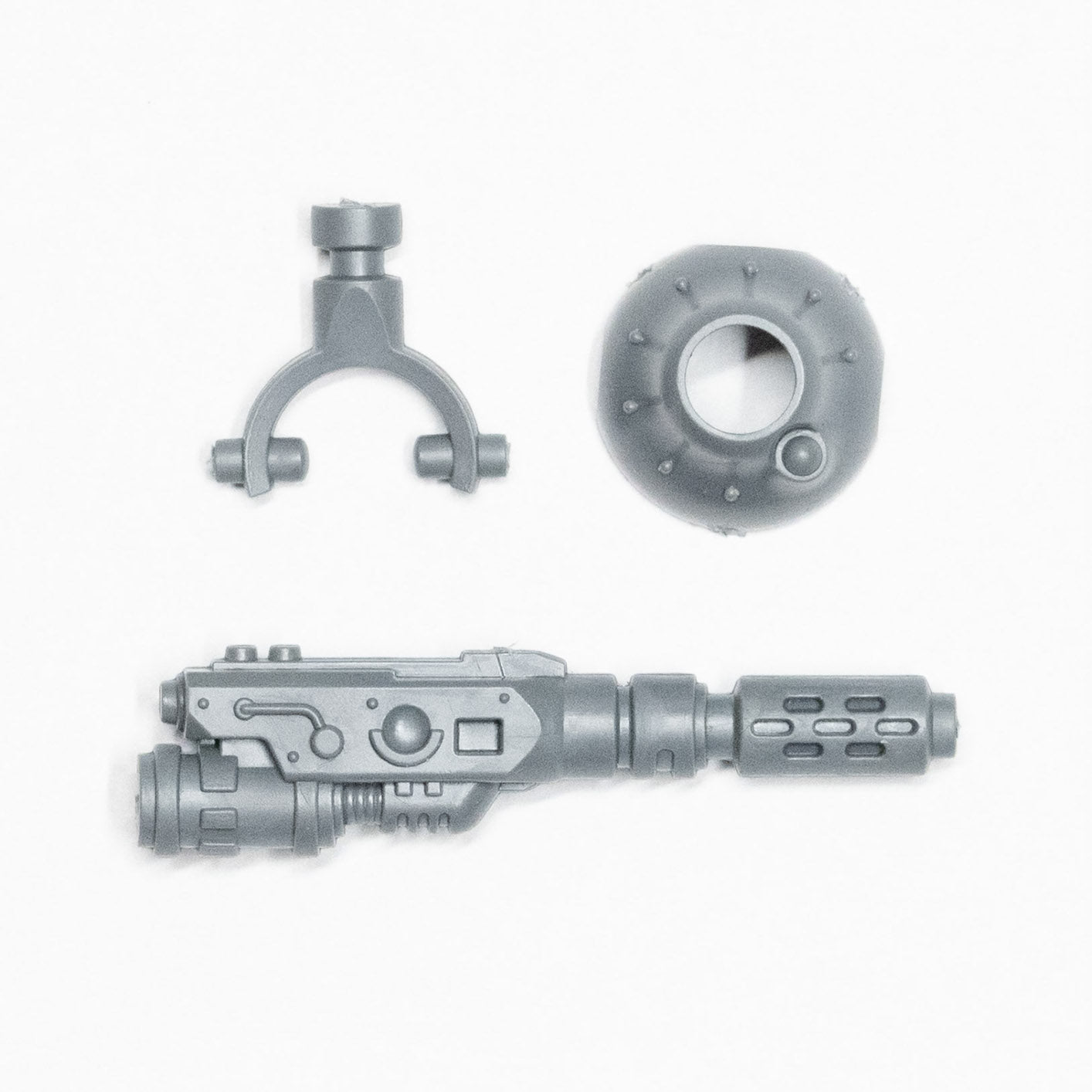 Imperial Knights Knight Questoris Melta Gun - Warhammer - Conversion Part