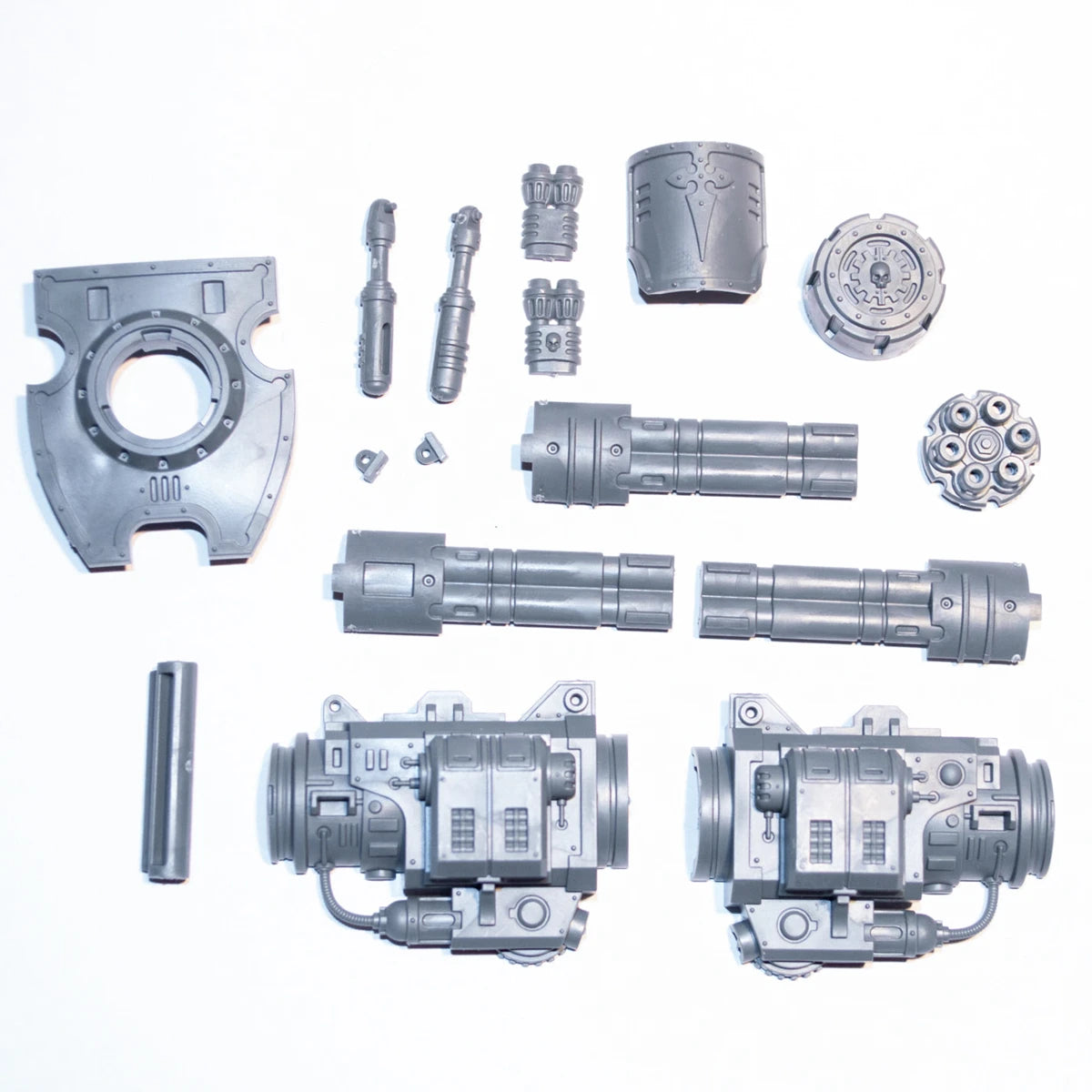 Warhammer 40K Imperial Knights Knight Questoris Gatling Cannon Bits Bitz