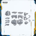 Warhammer 40K Imperial Knights Knight Questoris Thunderstrike Gauntlet - Bits (Bitz)