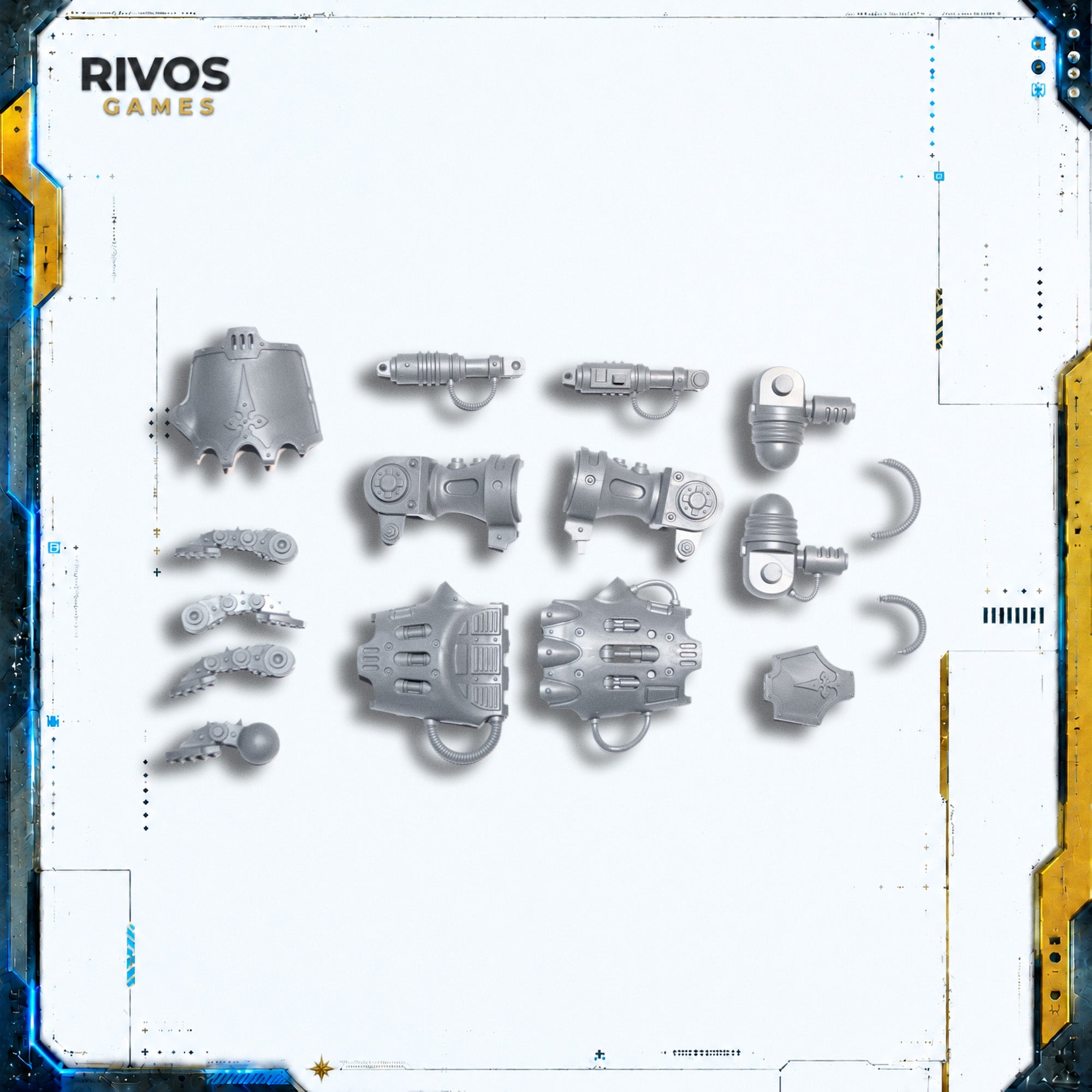 Warhammer 40K Imperial Knights Knight Questoris Thunderstrike Gauntlet - Bits (Bitz)