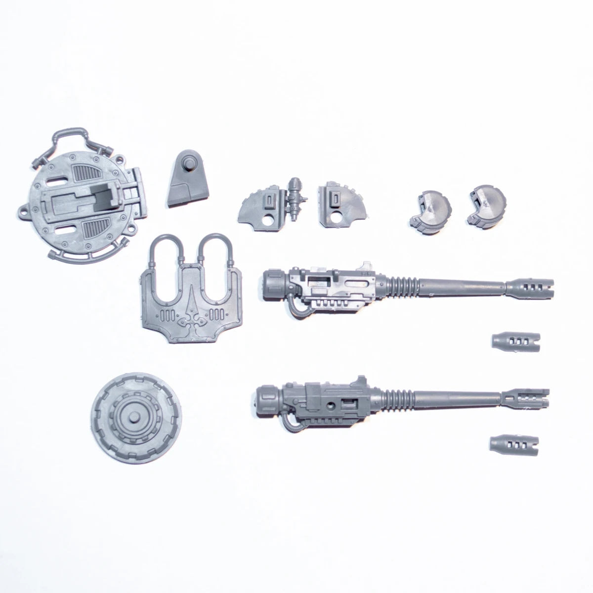 Warhammer 40K Imperial Knights Knight Questoris Twin Icarus Autocannon Bits Bitz