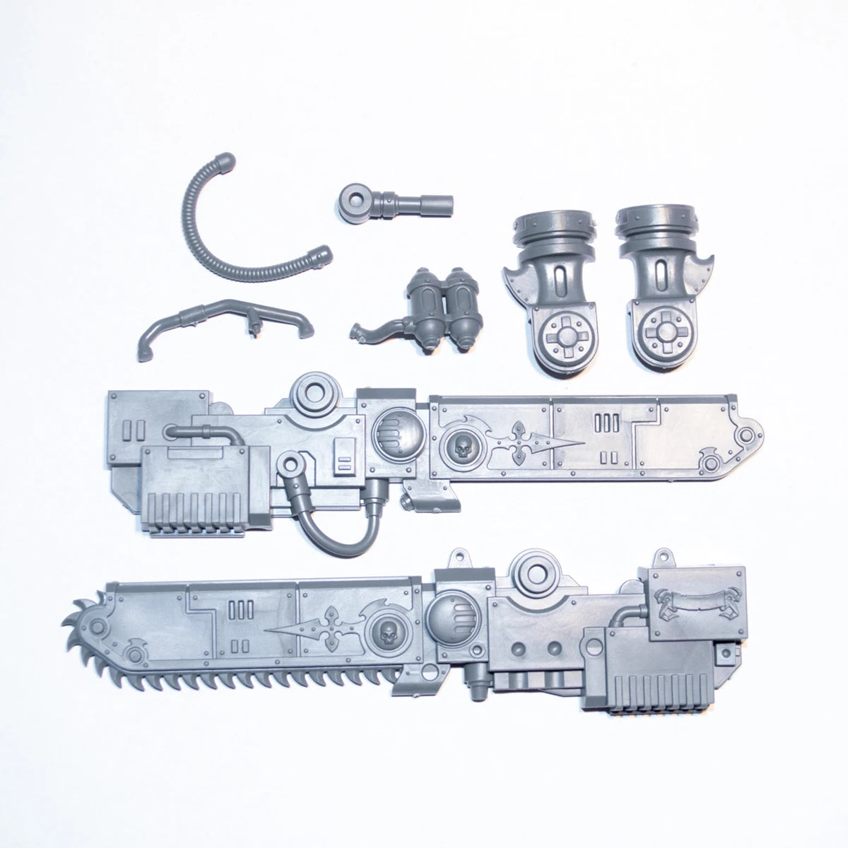Warhammer 40K Imperial Knights Knight Questoris Reaper Chainsword Bits Bitz