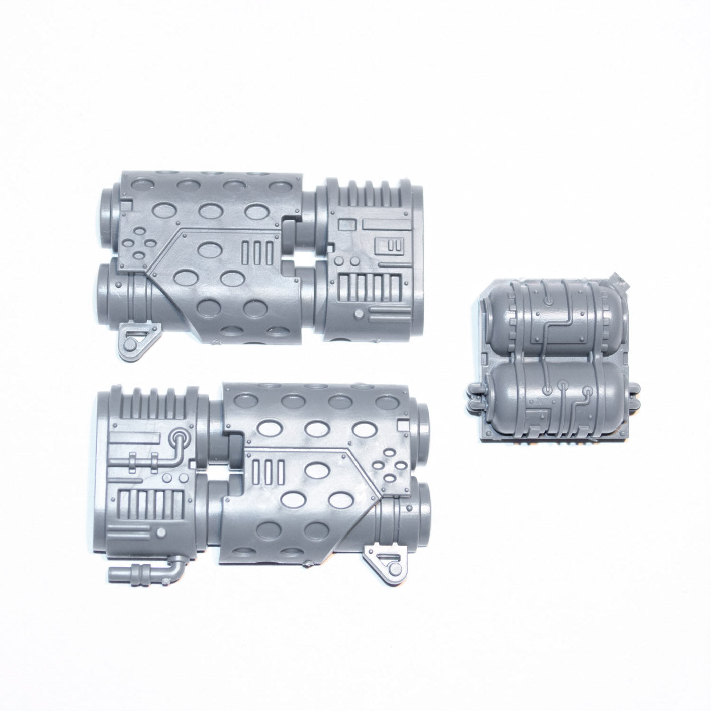 Imperial Knights Knight Questoris Thermal Cannon - Warhammer - Authentic Sprue