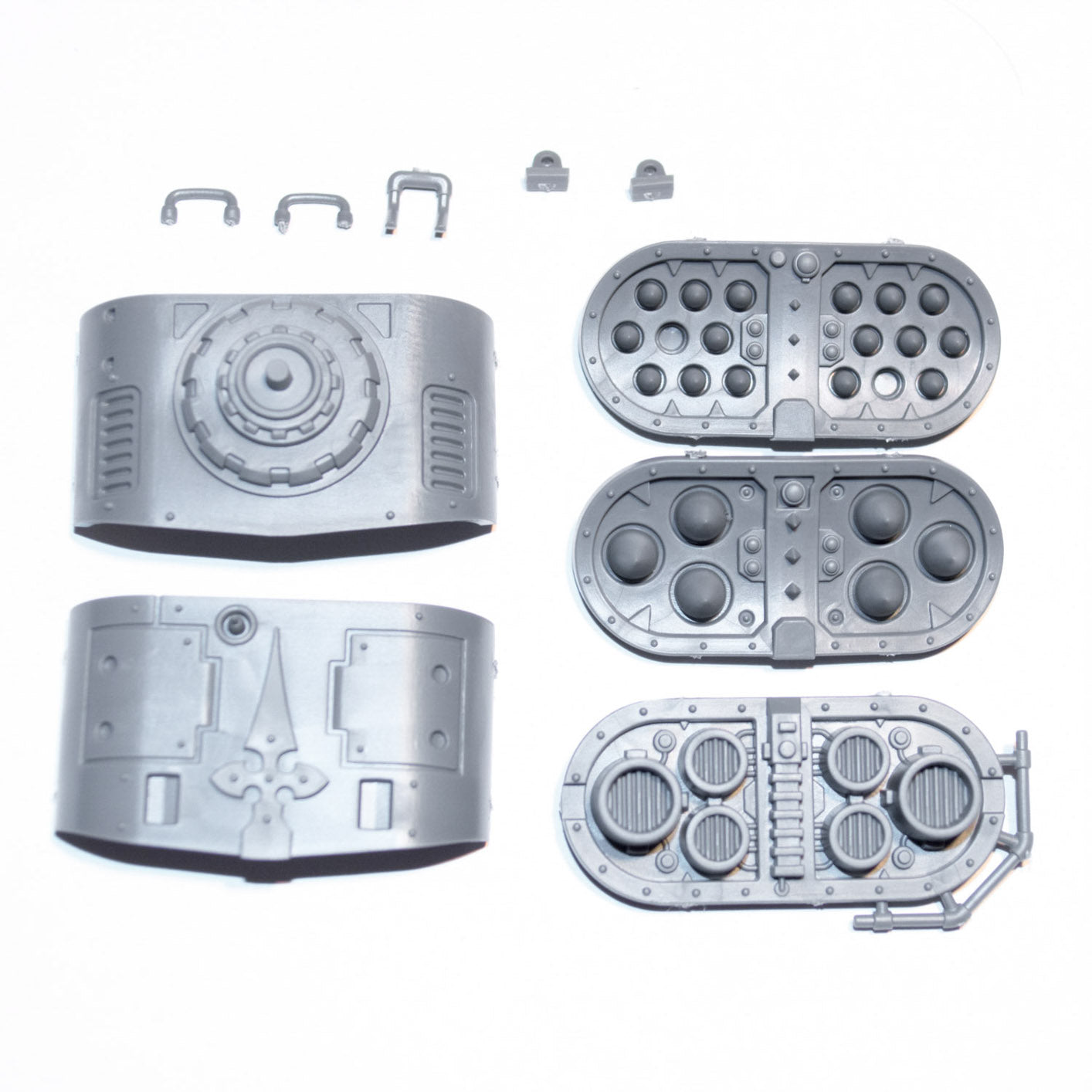 Imperial Knights Knight Questoris Missile Pod - Warhammer - Authentic Sprue