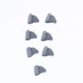 Warhammer 40K Imperial Knights Knight Questoris Eagle Head Icons x 7 Bits Bitz