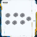 Warhammer 40K Imperial Knights Knight Questoris Mechanicus Icons x 7 - Bits (Bitz)