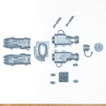 Warhammer 40K Imperial Knights Knight Questoris Plasma Executor Bits Bitz