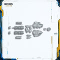 Warhammer 40K Imperial Knights Knight Questoris Conversion Beam Obliterator