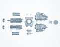 Warhammer 40K Imperial Knights Knight Questoris Conversion Beam Obliterator