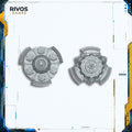 Warhammer 40K Imperial Knights Knight Questoris Void Shield Generator - Bits (Bitz)