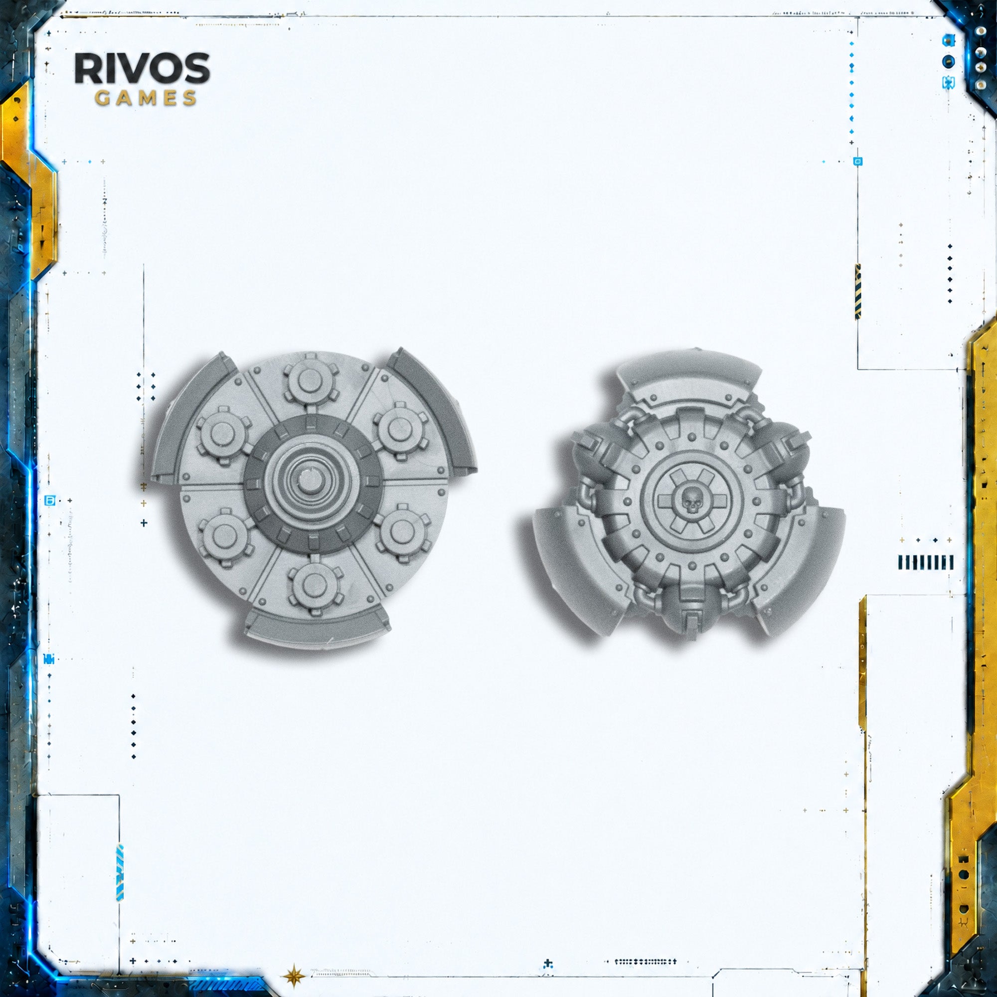 Warhammer 40K Imperial Knights Knight Questoris Void Shield Generator - Bits (Bitz)
