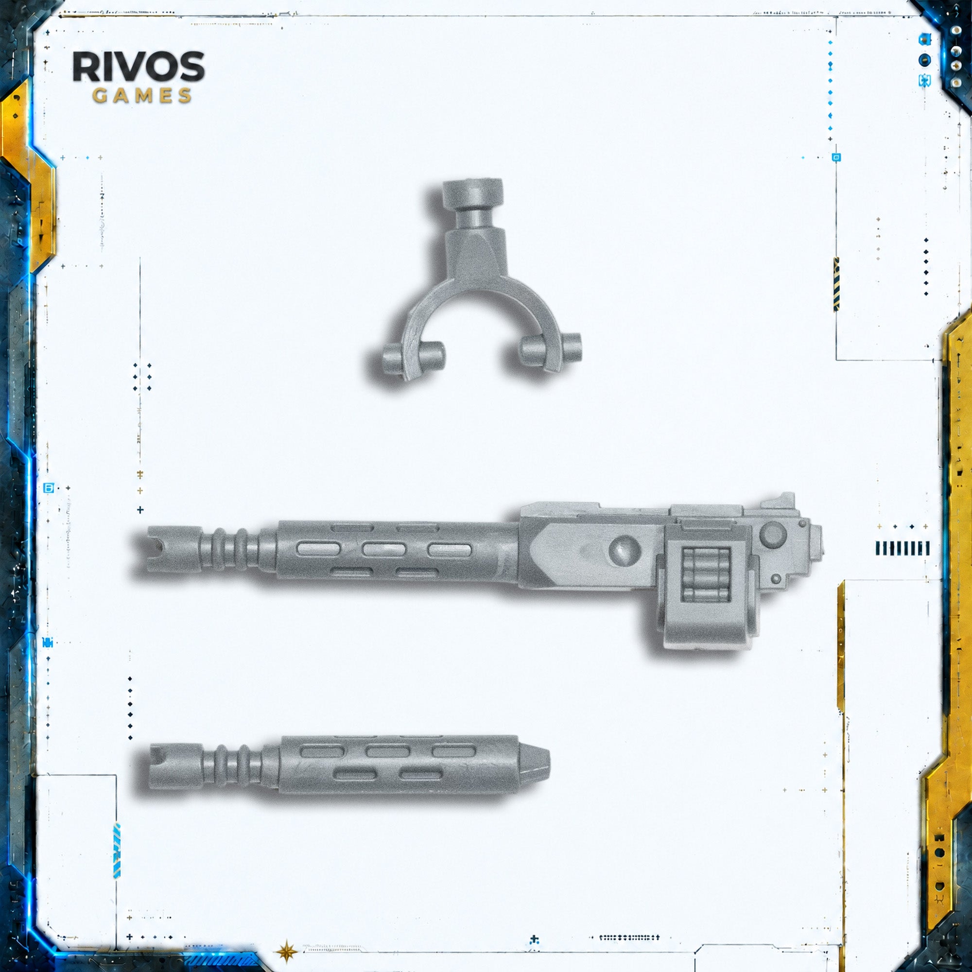 Warhammer 40K Imperial Knights Knight Questoris Phosphor Blaster - Bits (Bitz)