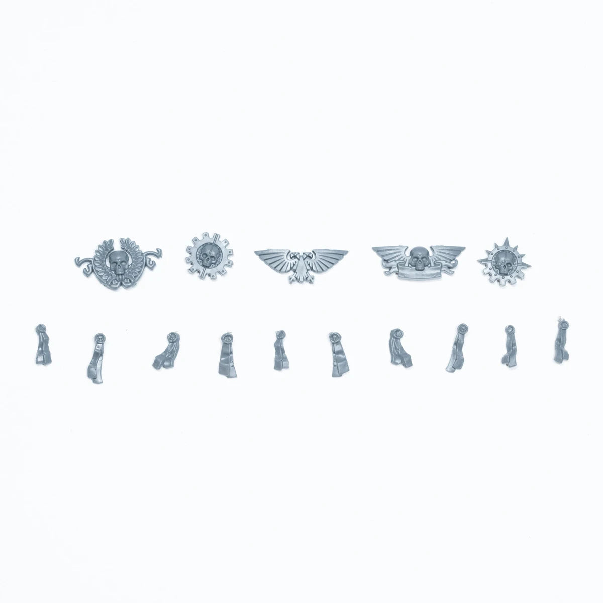 Warhammer 40K Imperial Knights Knight Questoris Icons and Purity Seals Bits Bitz