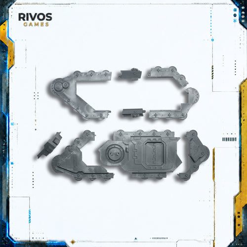 Horus Heresy Space Marines Spartan Assault Tank Left Hull - Bits (Bitz)