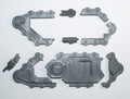 Horus Heresy Space Marines Spartan Assault Tank Left Hull - Warhammer - Authentic Sprue