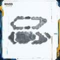 Horus Heresy Space Marines Spartan Assault Tank Right Hull - Bits (Bitz)