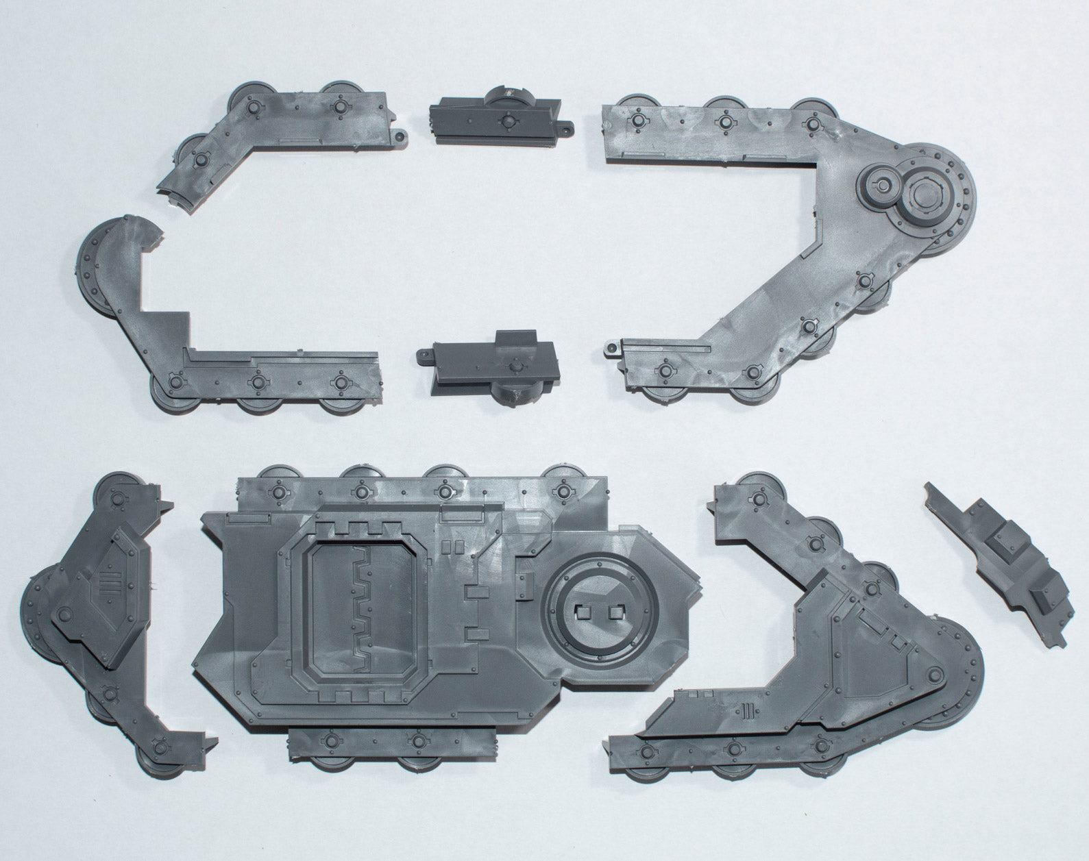 Horus Heresy Space Marines Spartan Assault Tank Right Hull - Warhammer - Kitbash Bit