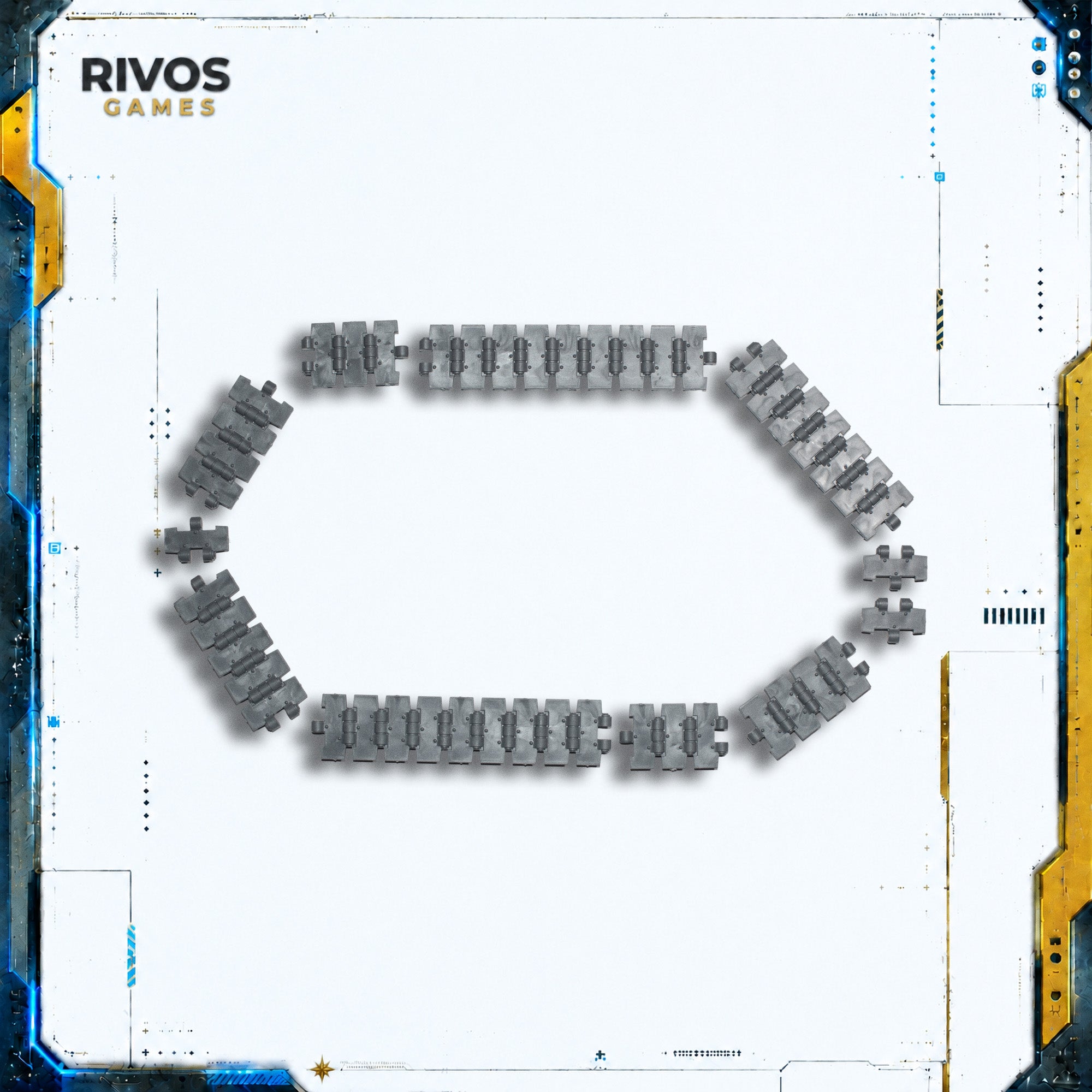 Horus Heresy Space Marines Spartan Assault Tank Track - Bits (Bitz)