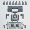 Horus Heresy Space Marines Spartan Assault Tank Exhaust Assembly Bits Bitz