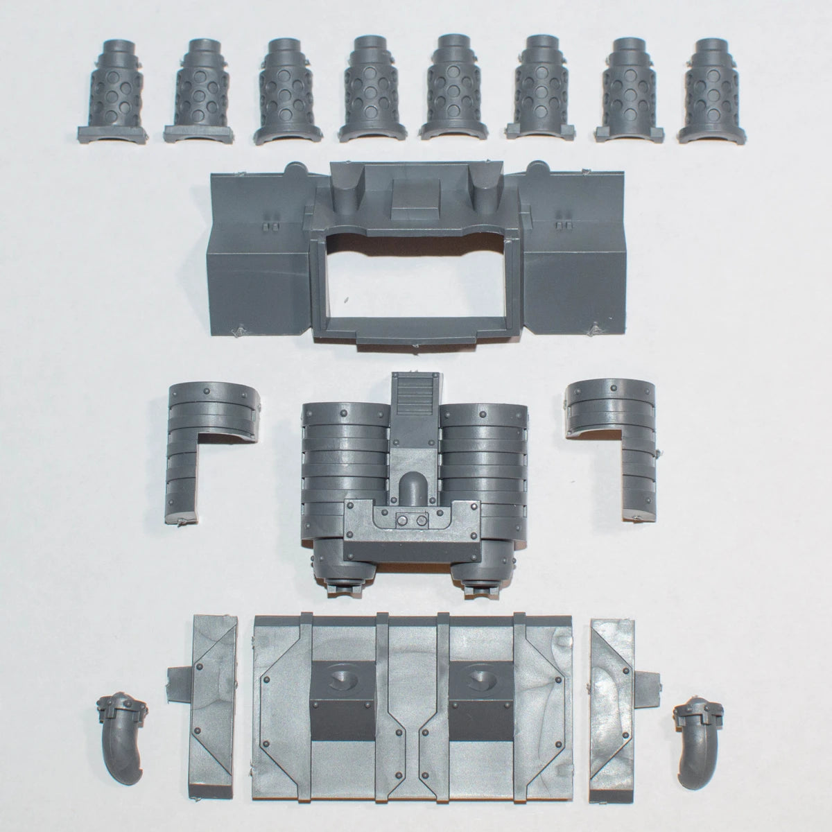 Horus Heresy Space Marines Spartan Assault Tank Exhaust Assembly Bits Bitz