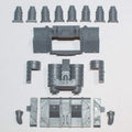 Horus Heresy Space Marines Spartan Assault Tank Exhaust Assembly - Warhammer - Kitbash Bit
