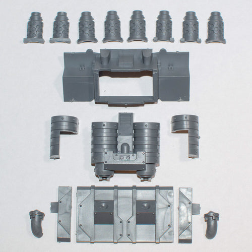 Horus Heresy Space Marines Spartan Assault Tank Exhaust Assembly - Warhammer - Kitbash Bit