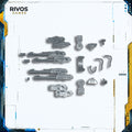 Horus Heresy Space Marines Spartan Assault Tank Lascannon Array - Bits (Bitz)